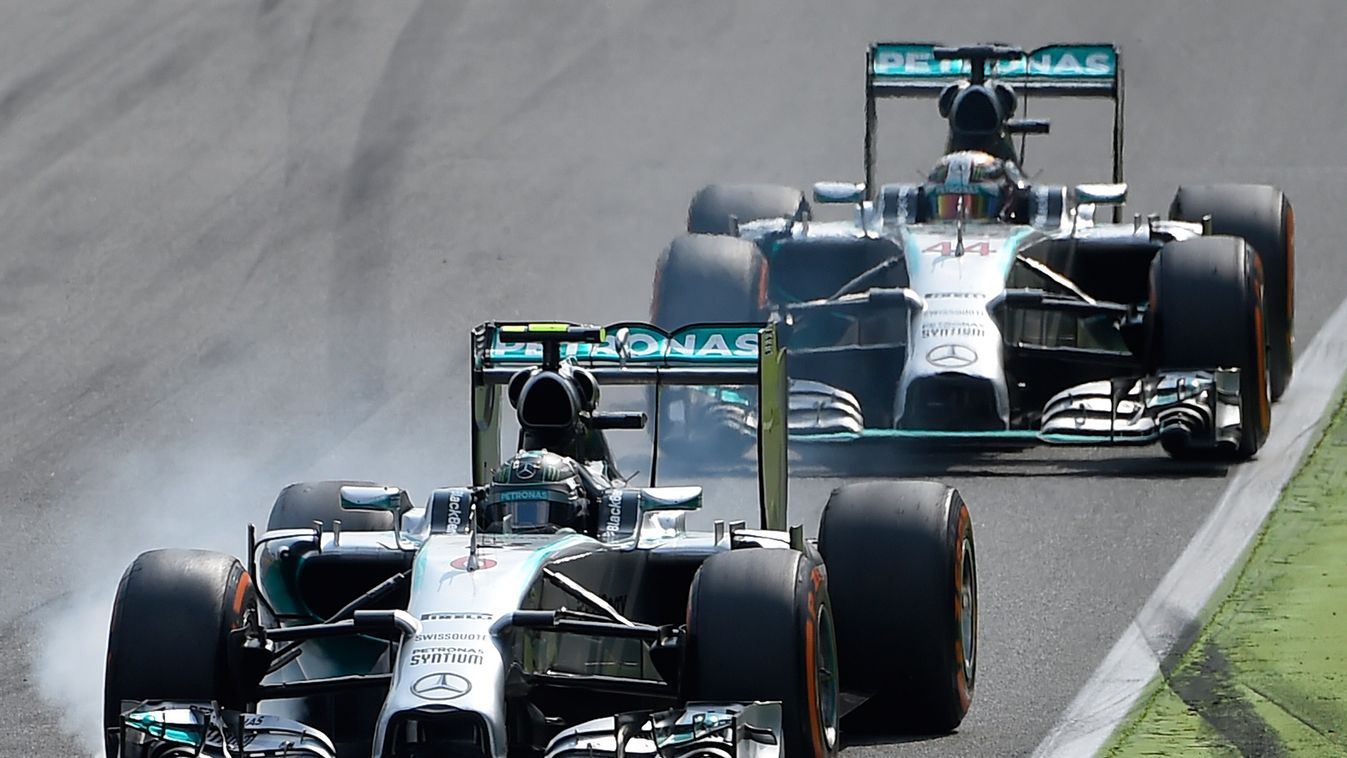 Forma-1, Nico Rosberg, Lewis Hamilton, Mercedes, Olasz Nagydíj 