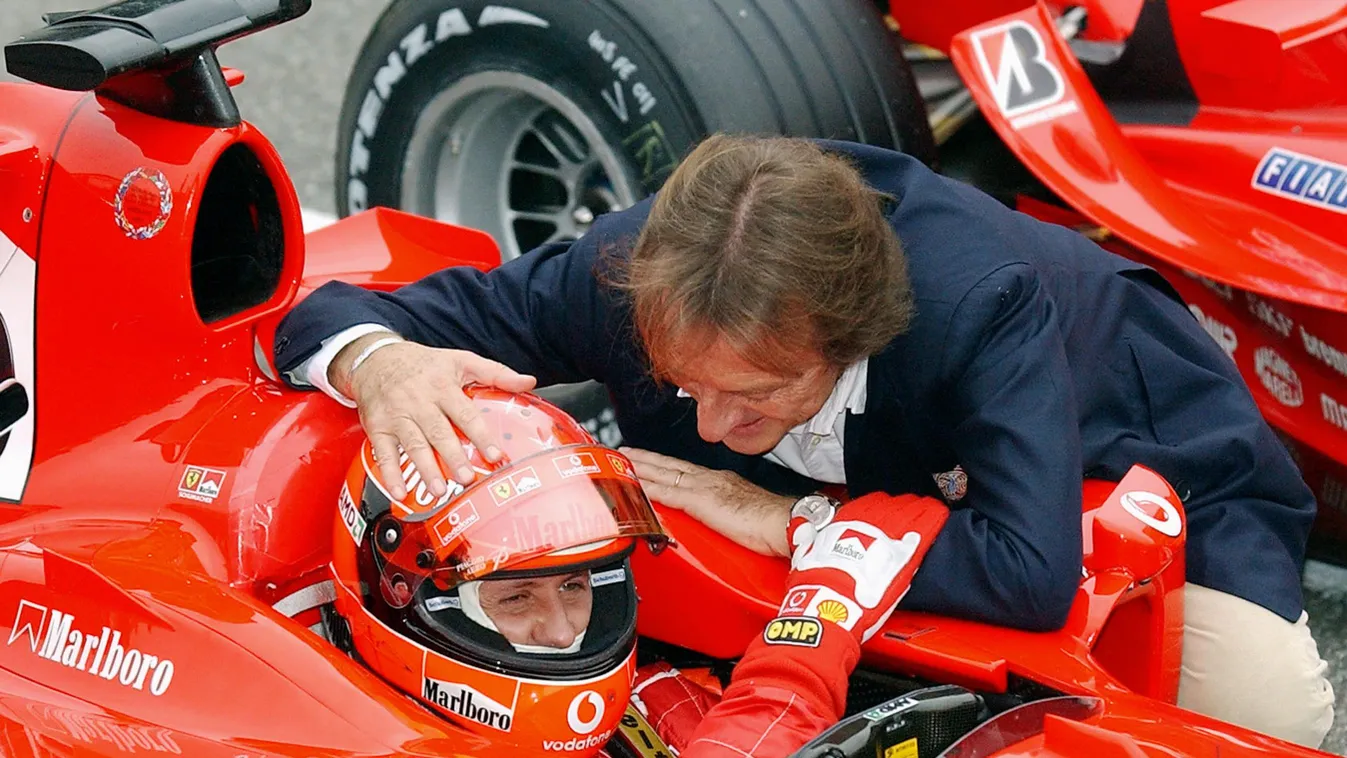 Forma-1, Michael Schumacher, Luca di Montezemolo 