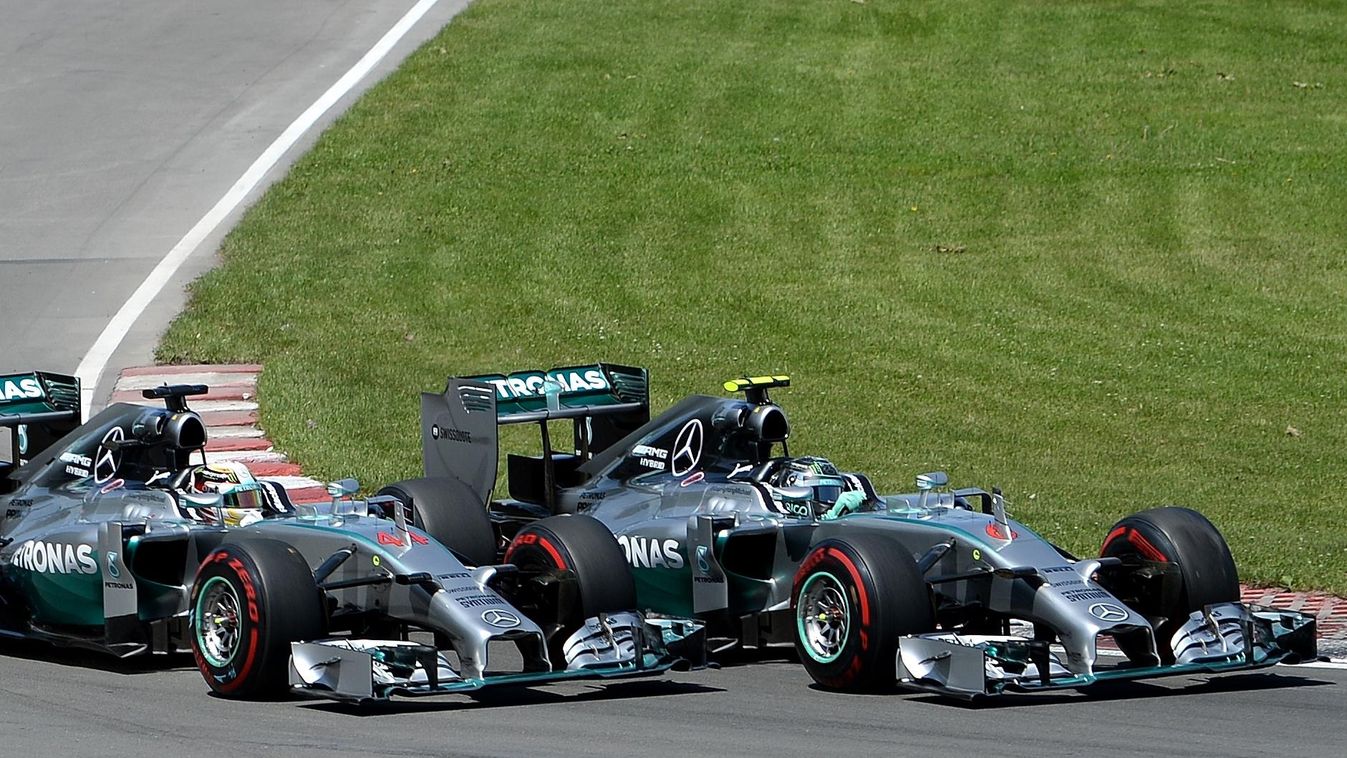 Forma-1, Lewis Hamilton, Nico Rosberg, Kanada 