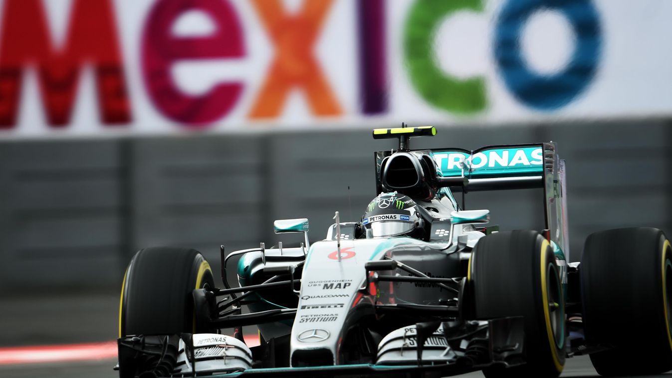 Forma-1, Mexikói nagydíj, Nico Rosberg, Mercedes 