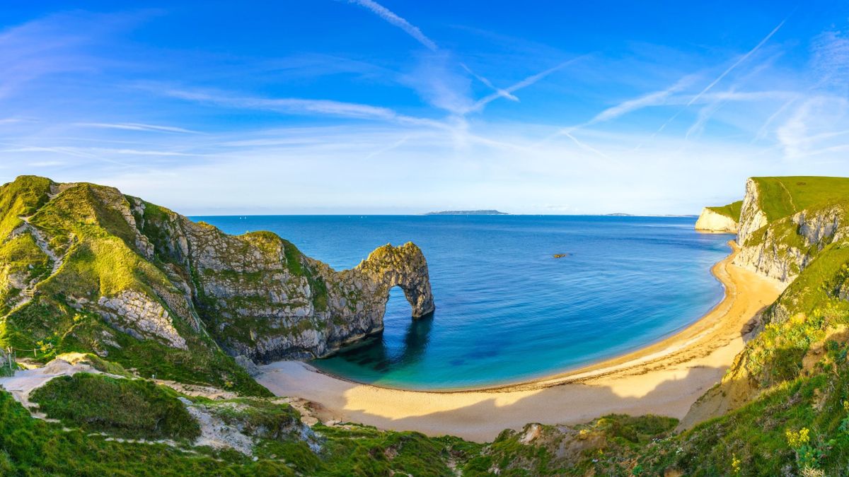 A brit partok leglátványosabb, legkáprázatosabb része a Jurassic Coast