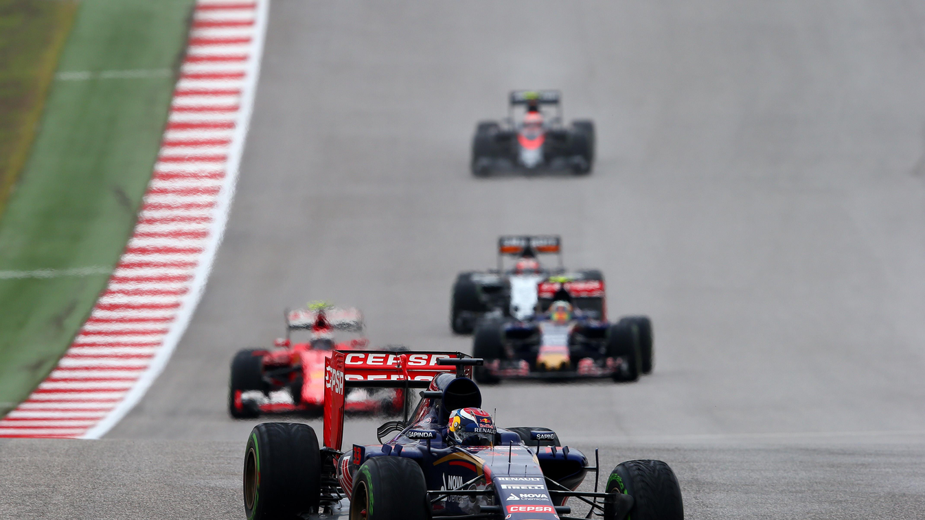 Forma-1, Max Verstappen, Toro Rosso, USA Nagydíj 