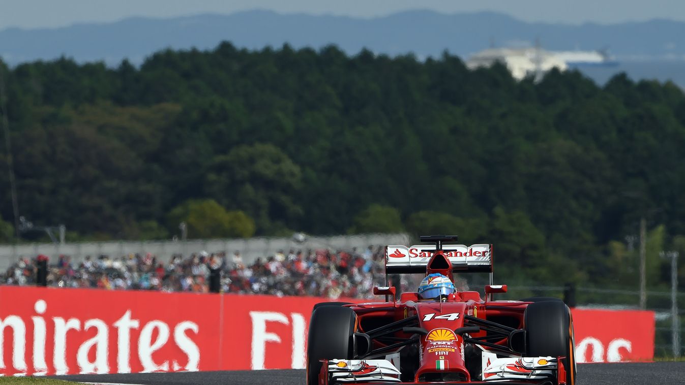 Forma-1, Fernando Alonso, Ferrari, Japán Nagydíj 
