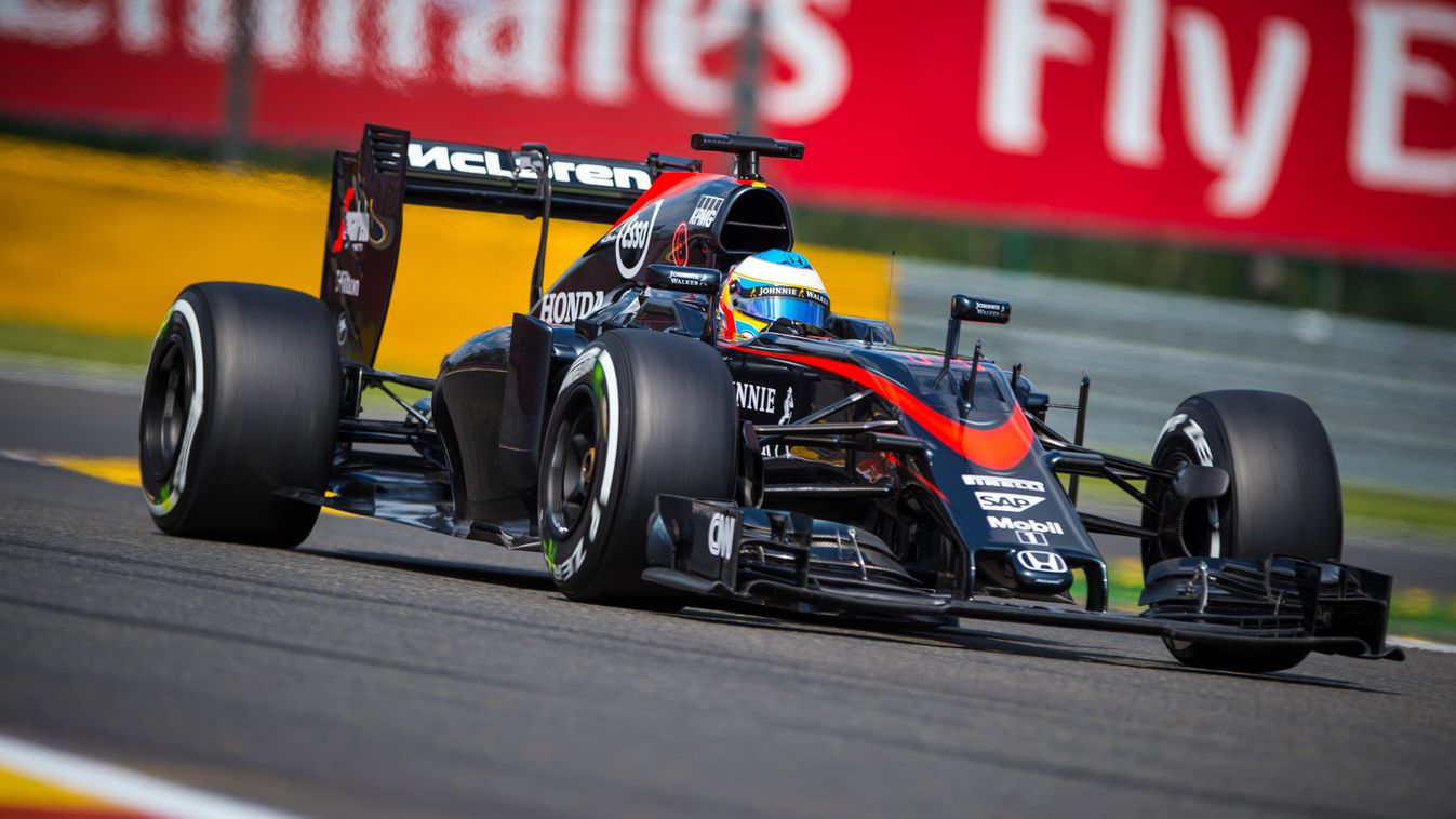 Forma-1, Fernando Alonso, Belga Nagydíj, McLaren 