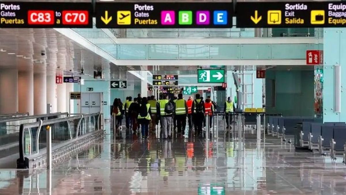 Pánik a barcelonai repülőtéren, radioaktív sugárzás miatt többen kórházba kerültek