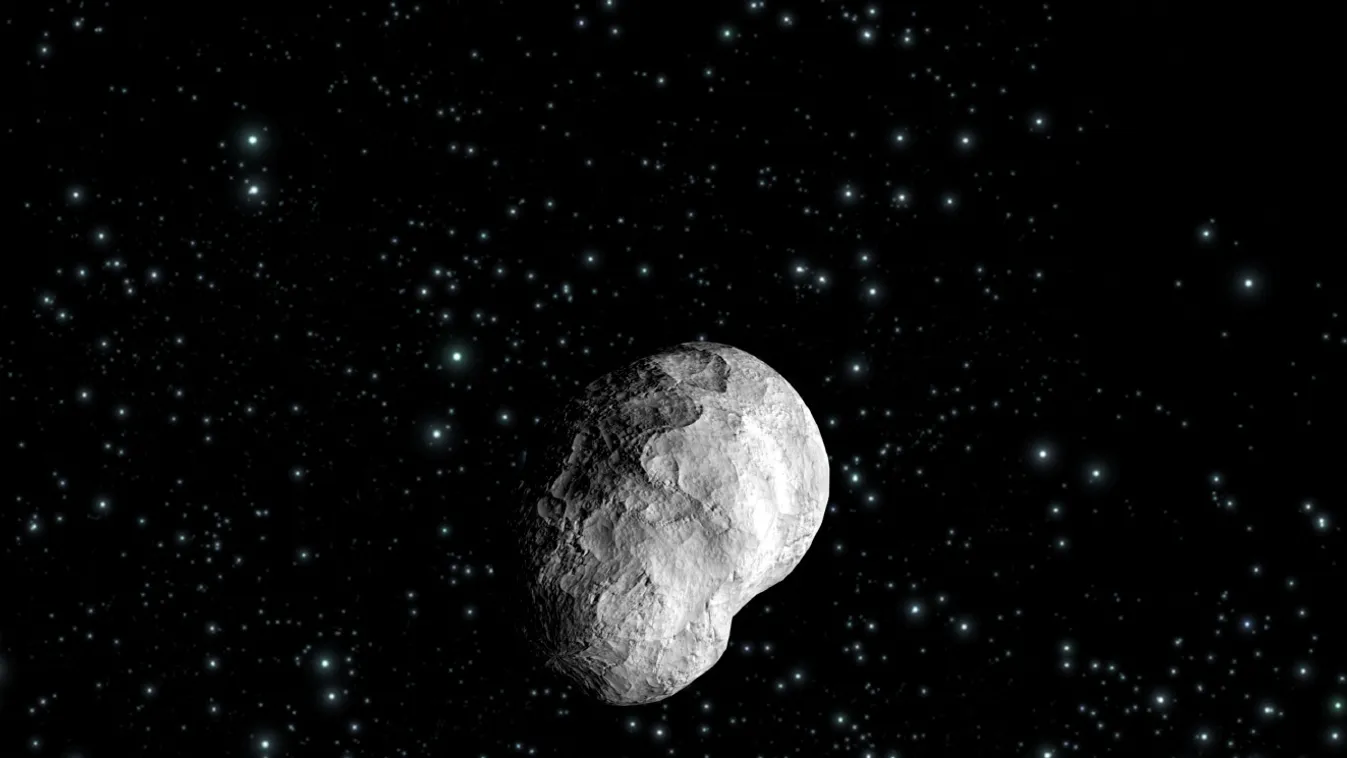 aszteroida, kisbolygó 