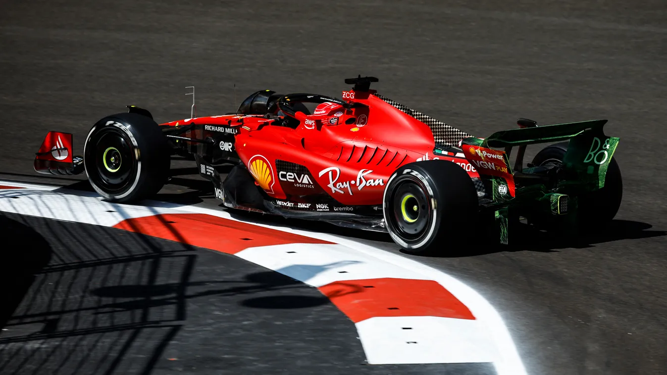 F1, Formula 1, Charles Leclerc Scuderia Ferrari 