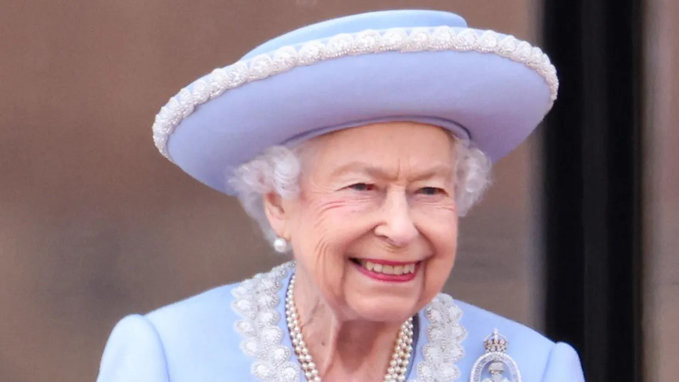 70 éve van a trónon II. Erzsébet, Ünnepség, II. Erzsébet brit királynő, London 