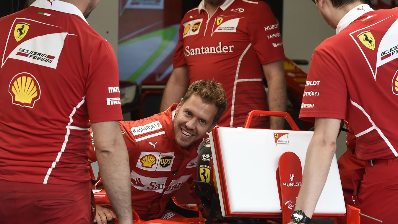 Forma-1, Sebastian Vettel 