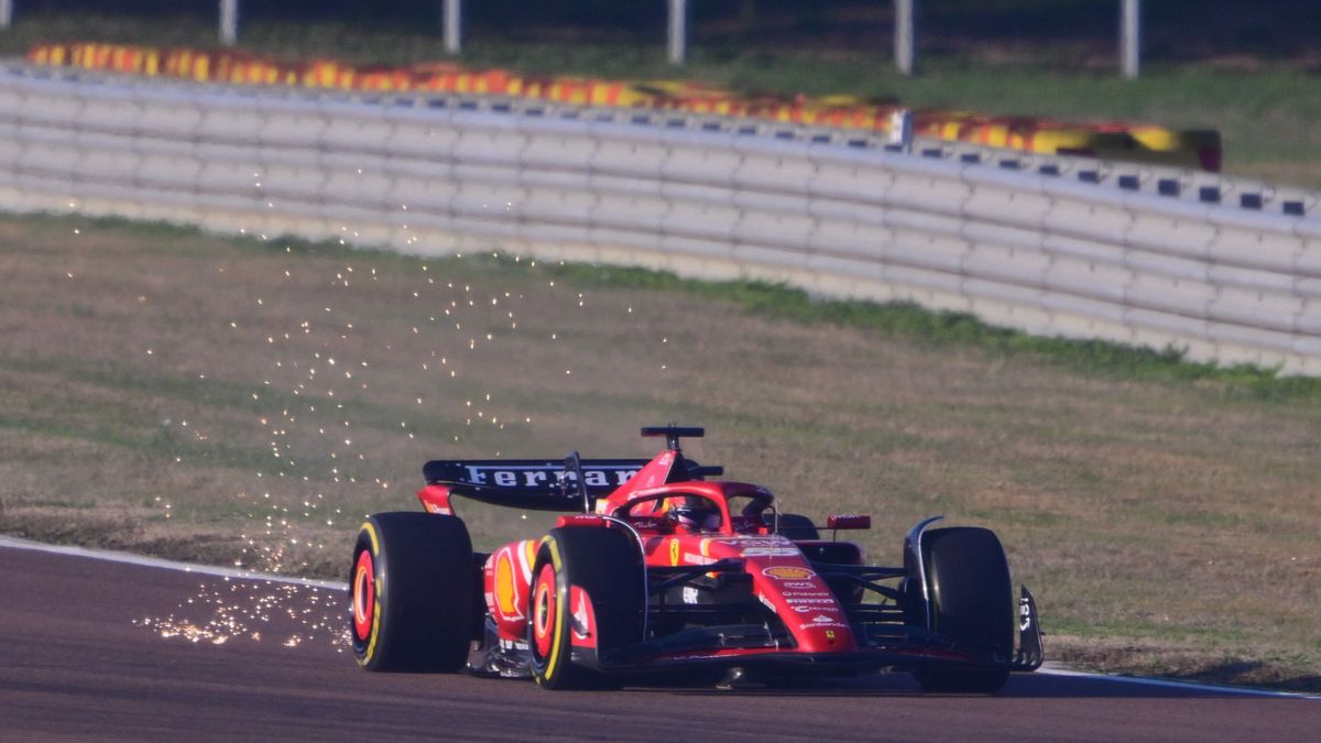 Látványos videón a Ferrari új autójának első tesztkörei