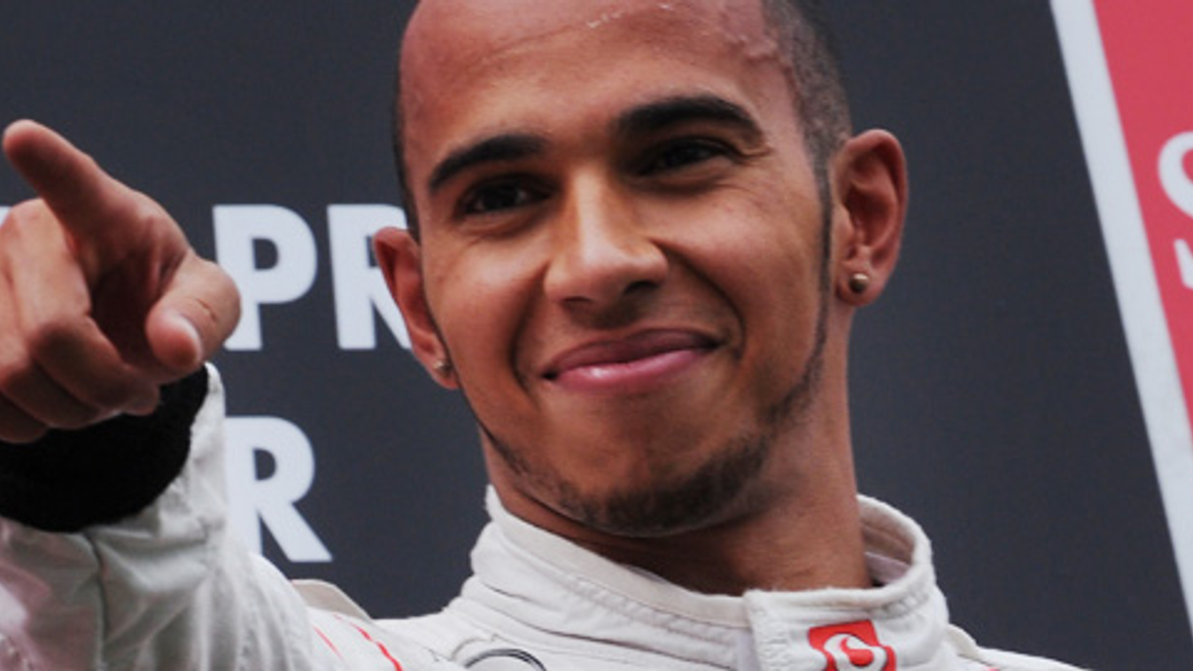 Lewis Hamilton, Német nagydíj, vasárnap, Forma-1