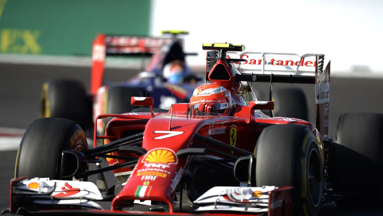 Forma-1, Kimi Räikkönen, Ferrari, Orosz Nagydíj 
