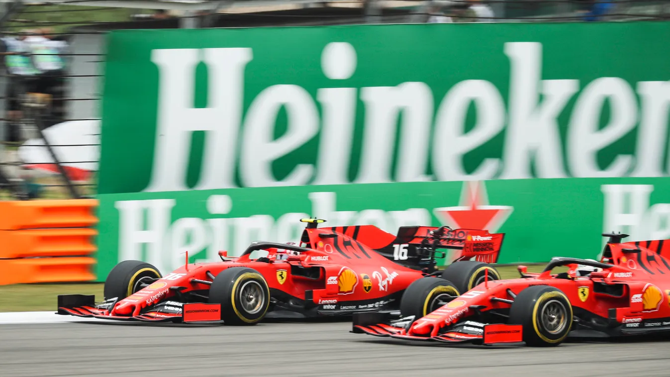 Forma-1, Kínai Nagydíj, Charles Leclerc, Sebastian Vettel, Scuderia Ferrari 