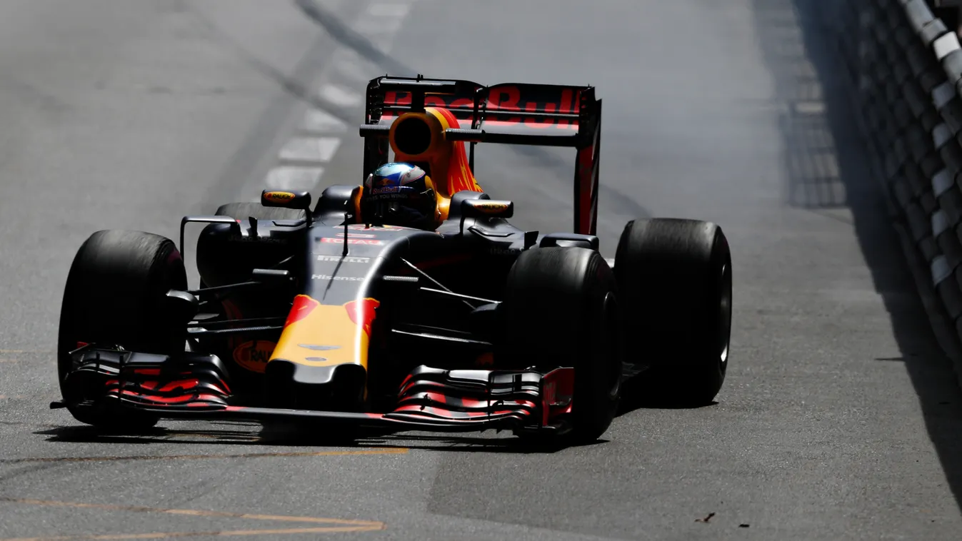 Forma-1, Monacói Nagydíj, Daniel Ricciardo, Red Bull 