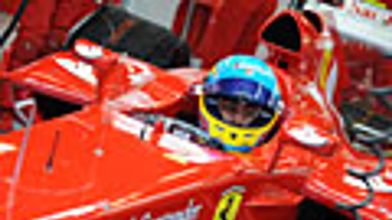 Forma-1, Fernando Alonso, Ferrari