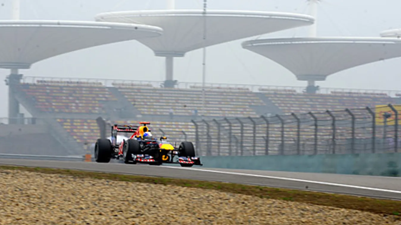 f1, forma 1, formula1, Kína, kínia nagydíj, Sanghaj, Sebastian Vettel, Red Bull