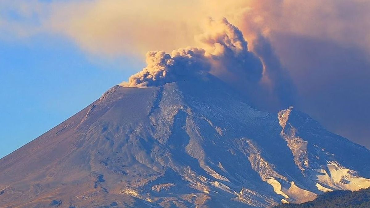 Újra kitört a mexikói Popocatépetl vulkán -  videó