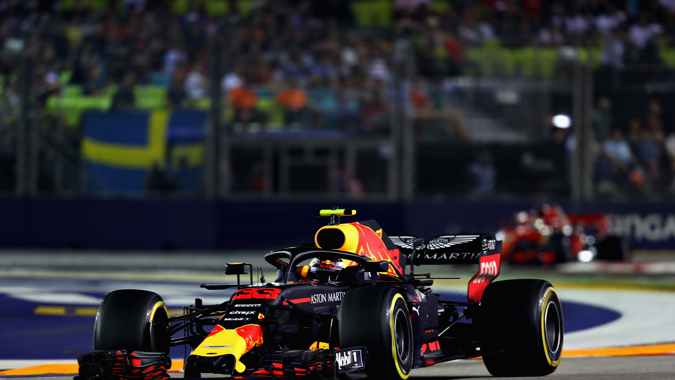 A Forma-1-es Szingapúri Nagydíj, Max Verstappen, Red Bull Racing 