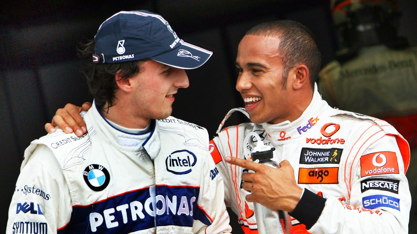 Forma-1, Robert Kubica, BMW Sauber, Lewis Hamilton, McLaren Mercedes, Kanadai Nagydíj 2008 