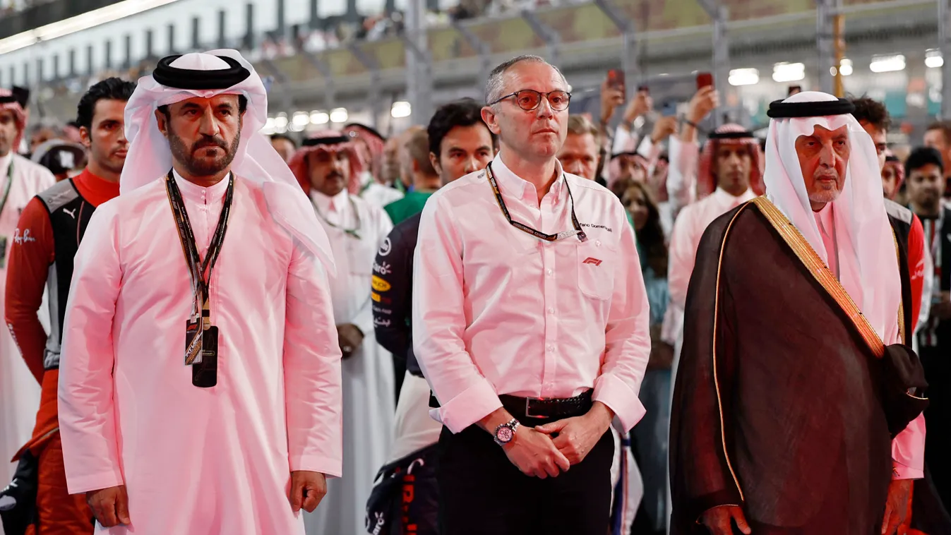 Forma-1, Szaúd-Arábiai Nagydíj, 2022, Mohammed bin Szulajm, FIA, Stefano Domenicali 
