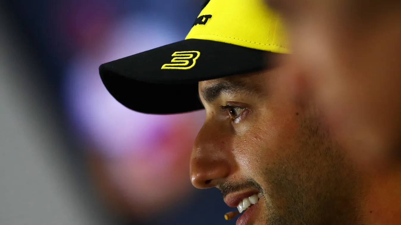 Forma-1, Brit Nagydíj, Daniel Ricciardo, Renault 