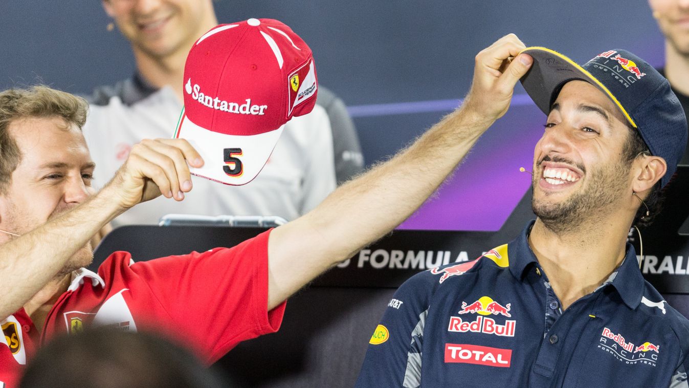 Forma-1, Sebastian Vettel, Daniel Ricciardo, Ausztrál Nagydíj 
