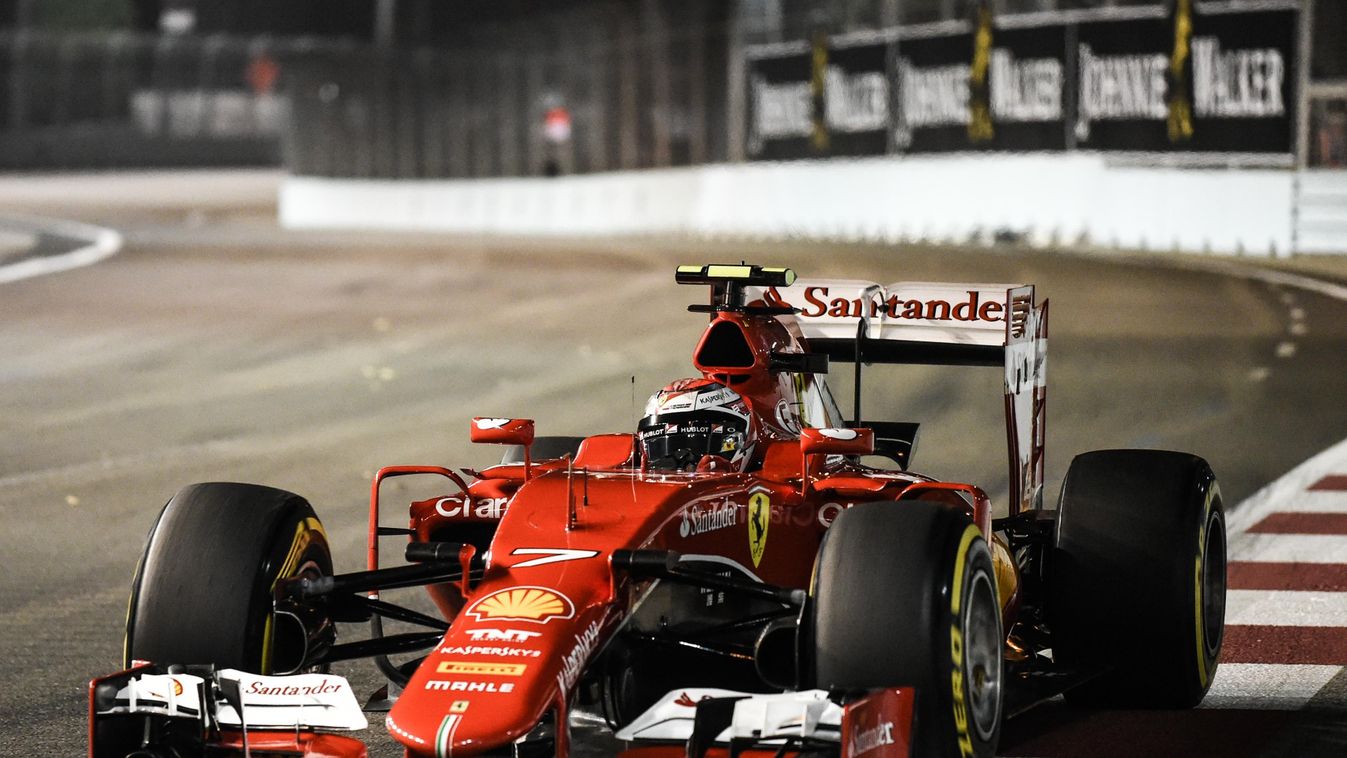 Forma-1, Kimi Räikkönen, Szingapúri Nagydíj 