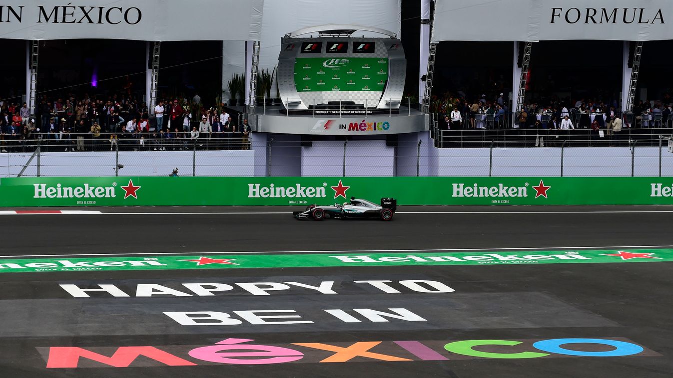 Forma-1, Lewis Hamilton, Mercedes AMG Petronas, Mexikói Nagydíj 