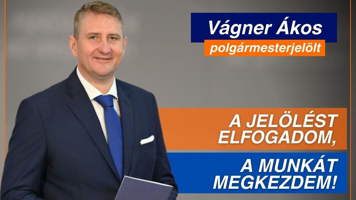 Vágner Ákost választotta egri polgármesterjelöltjének a Fidesz