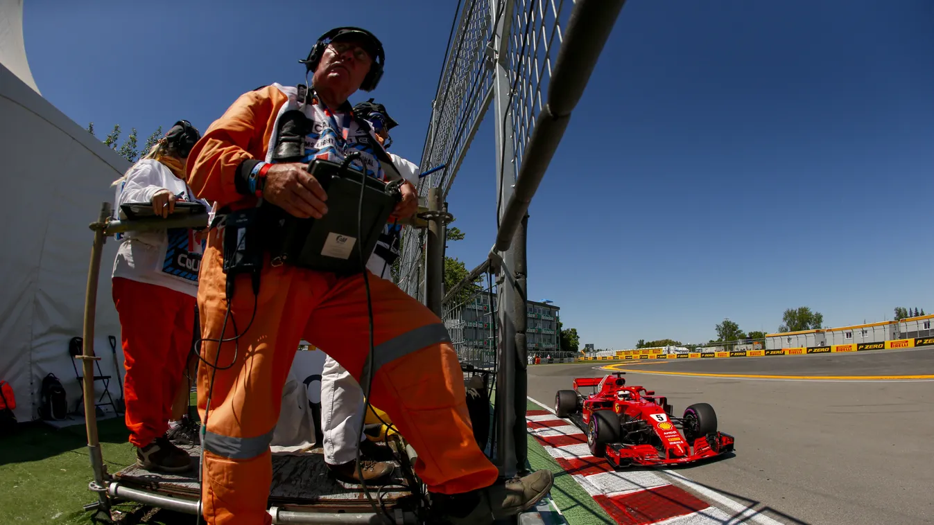Forma-1-es Kanadai Nagydíj, Sebastian Vettel, Scuderia Ferrari 
