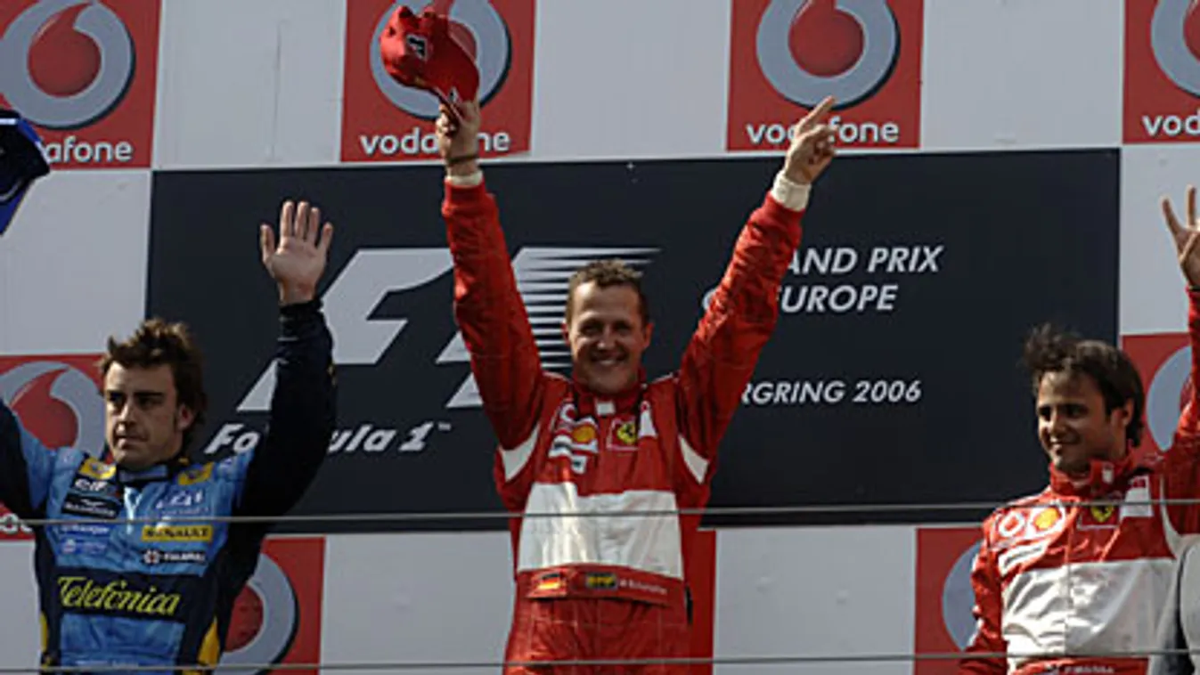 Forma-1, Ferrari, Felipe Massa, Fernando Alonso, Michael Schumacher