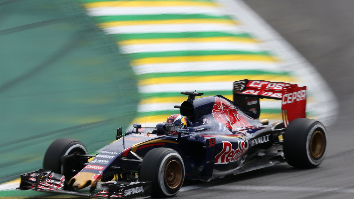 Forma-1, Max Verstappen, Toro Rosso, Brazil Nagydíj 