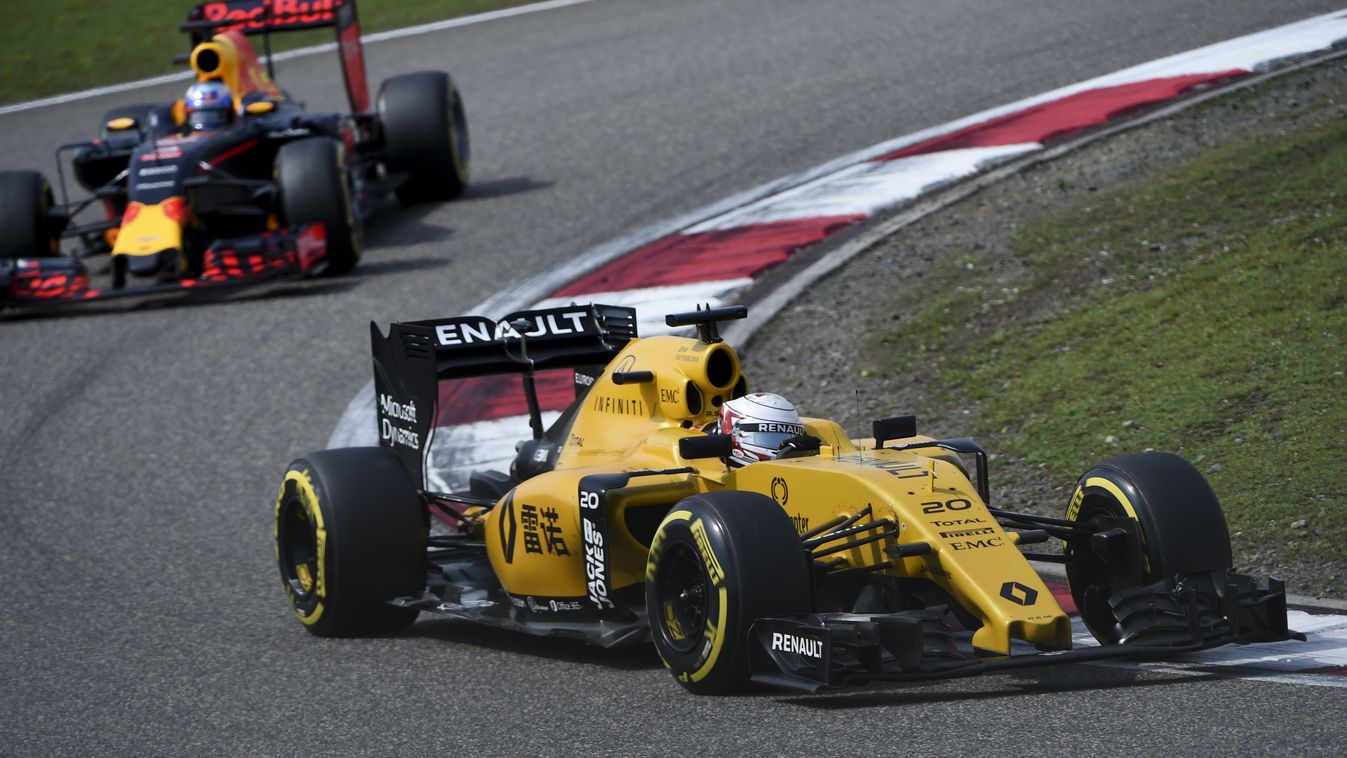 Forma-1, Kevin Magnussen, Renault Sport Racing, Kínai Nagydíj 