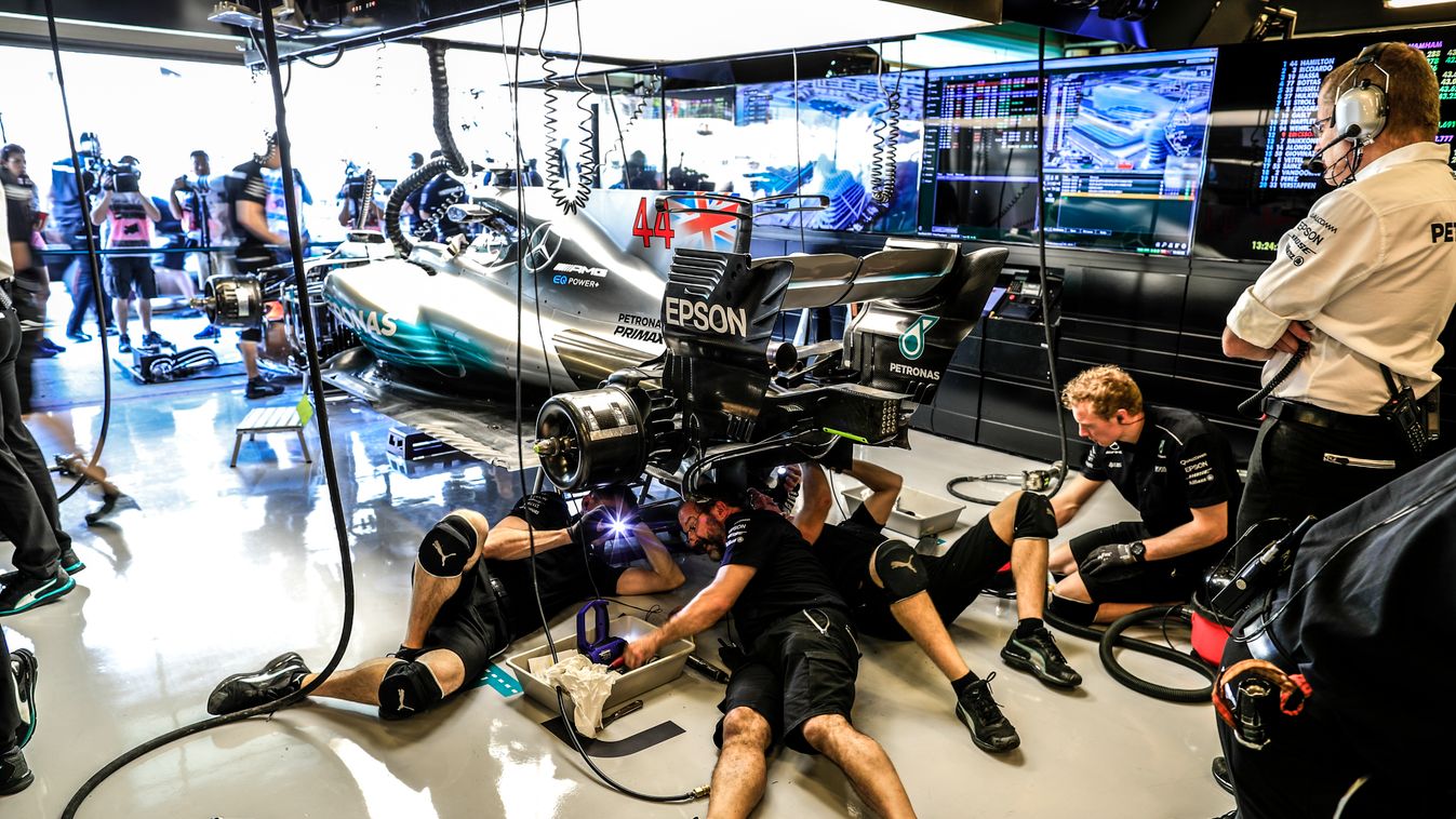 Forma-1, Lewis Hamilton, Mercedes-AMG Petronas, Abu-dzabi Nagydíj 2017 