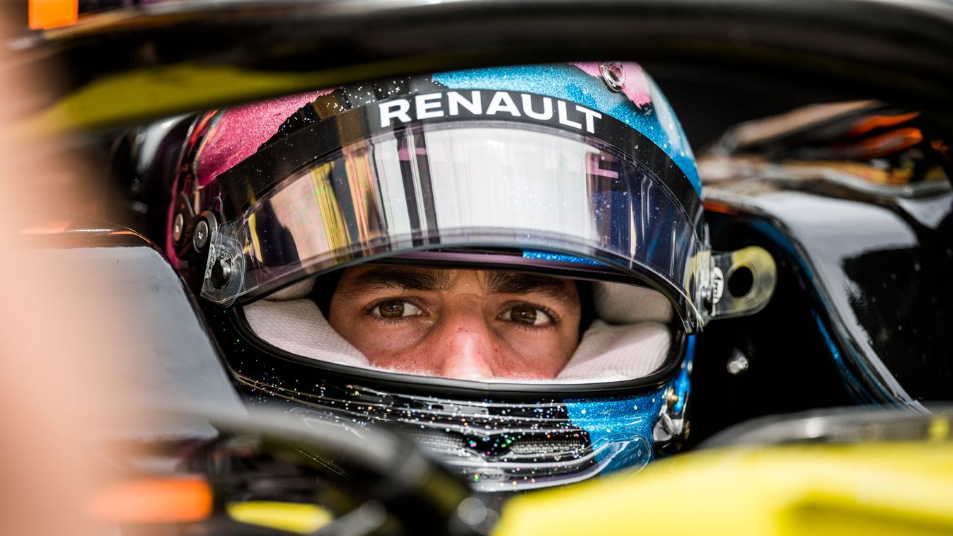 Forma-1, Daniel Ricciardo, Orosz Nagydíj, Renault 