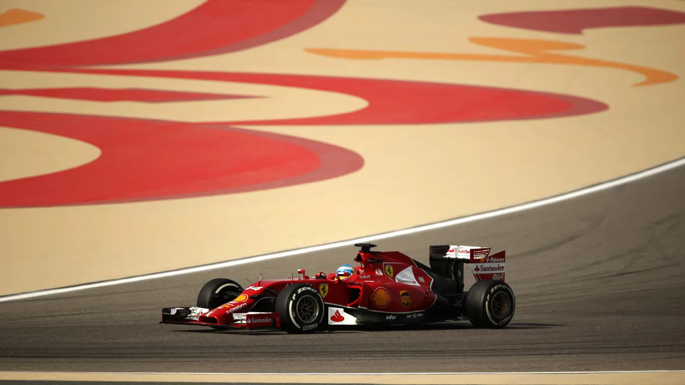 Forma-1, Fernando Alonso, Ferrari, Bahrein 