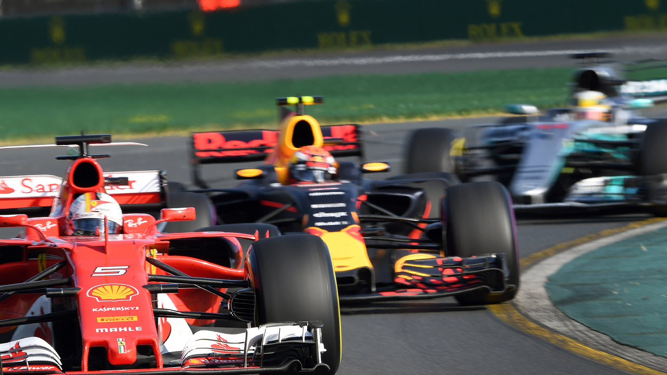 Forma-1, Sebastian Vettel, Max Verstappen, Lewis Hamilton, Ausztrál Nagydíj 