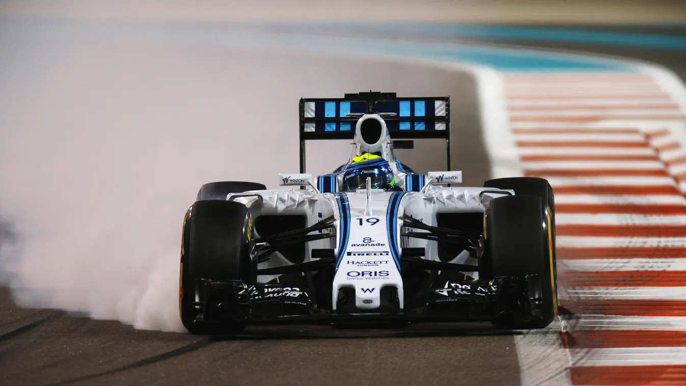 Forma-1, Felipe Massa, Williams, Abu-Dzabi Nagydíj 