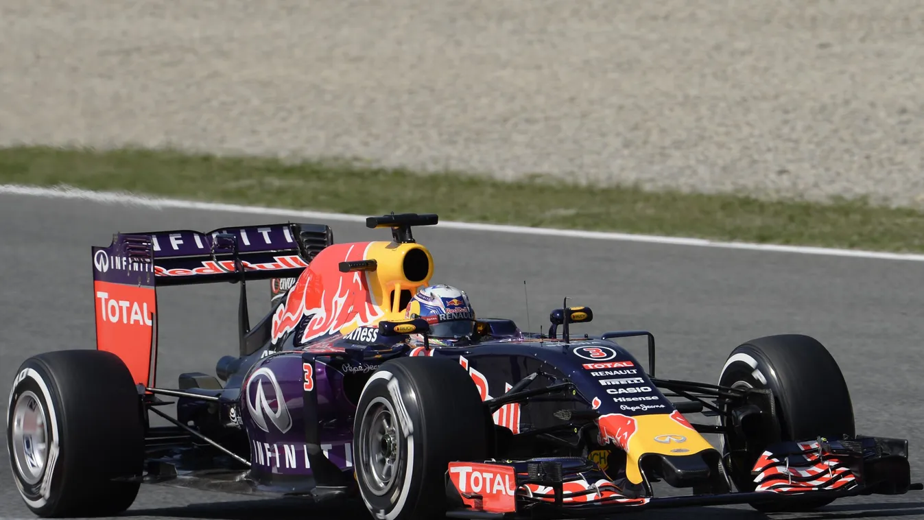 Forma-1, Daniel Ricciardo, Red Bull, Spanyol Nagydíj 