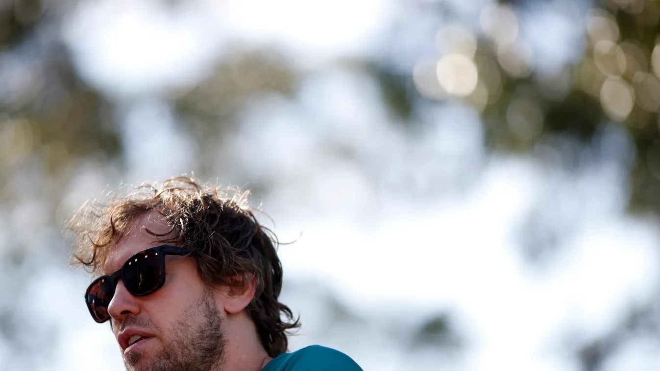 Forma-1, Sebastian Vettel, Ausztrál Nagydíj 2022, péntek 