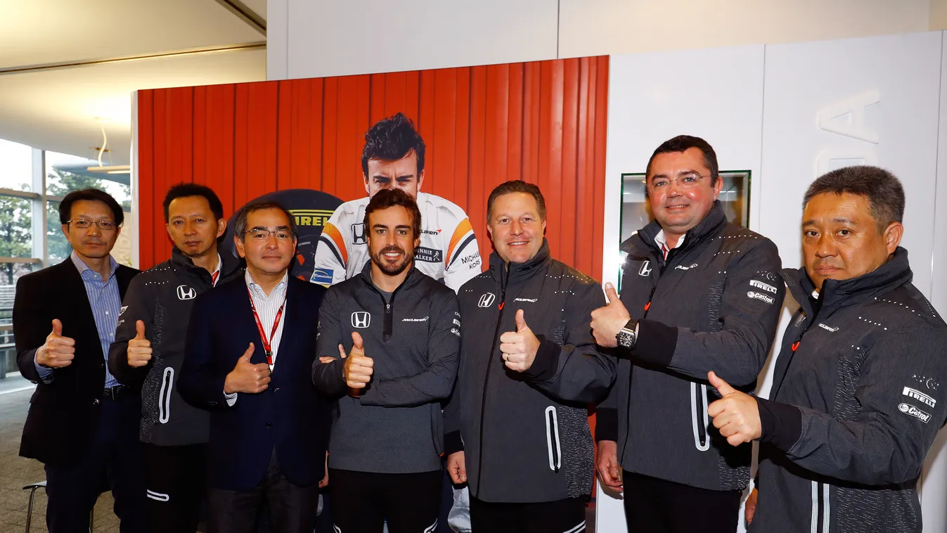 Fernando Alonso, Eric Boullier, McLaren 