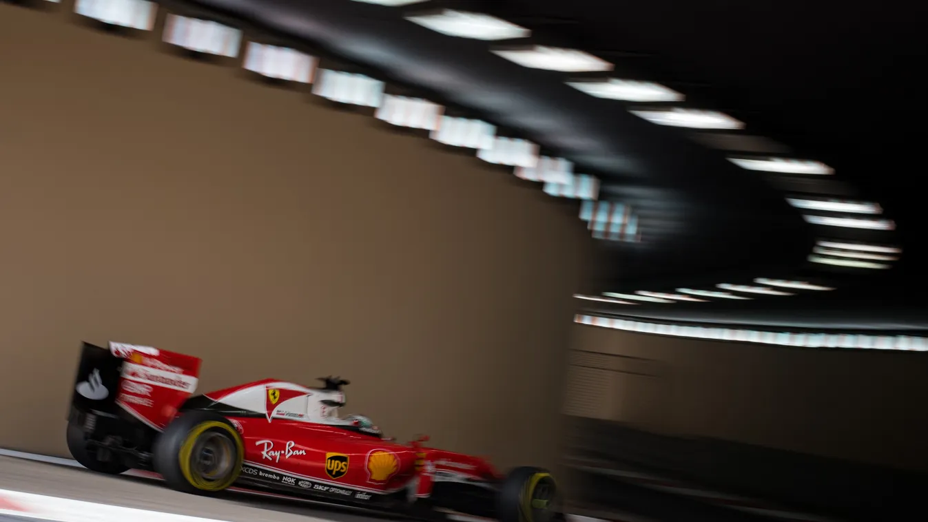 Forma-1, Abu-dzabi Nagydíj, Sebastian Vettel, Ferrari 