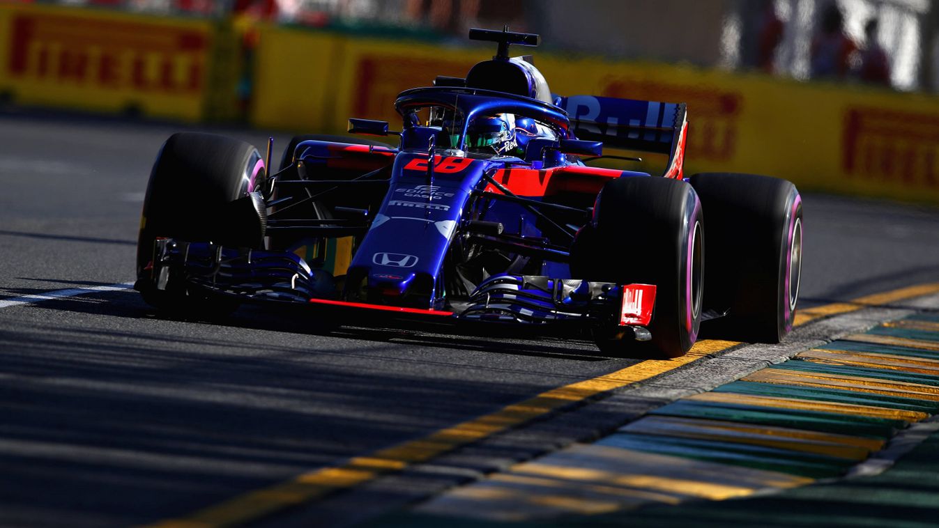 Forma-1 Ausztrál Nagydíj, Brendon Hartley, Toro Rosso 