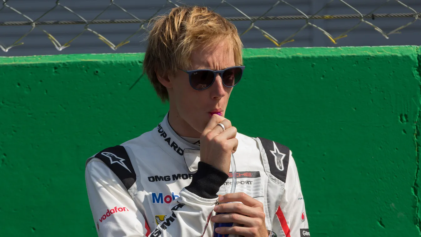 Brendon Hartley, Porsche, WEC 