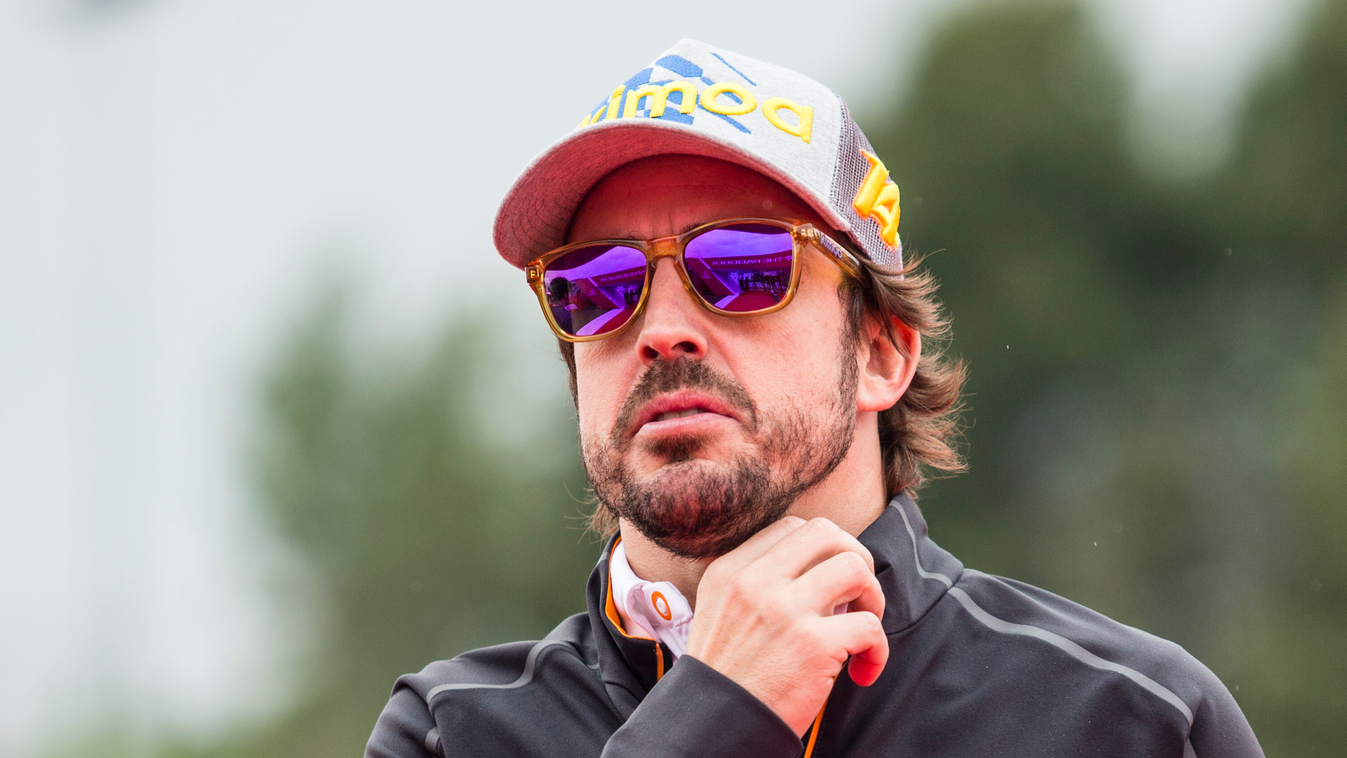 Előkészületek a Forma-1-es Spanyol Nagydíjra, Fernando Alonso, McLaren Racing 