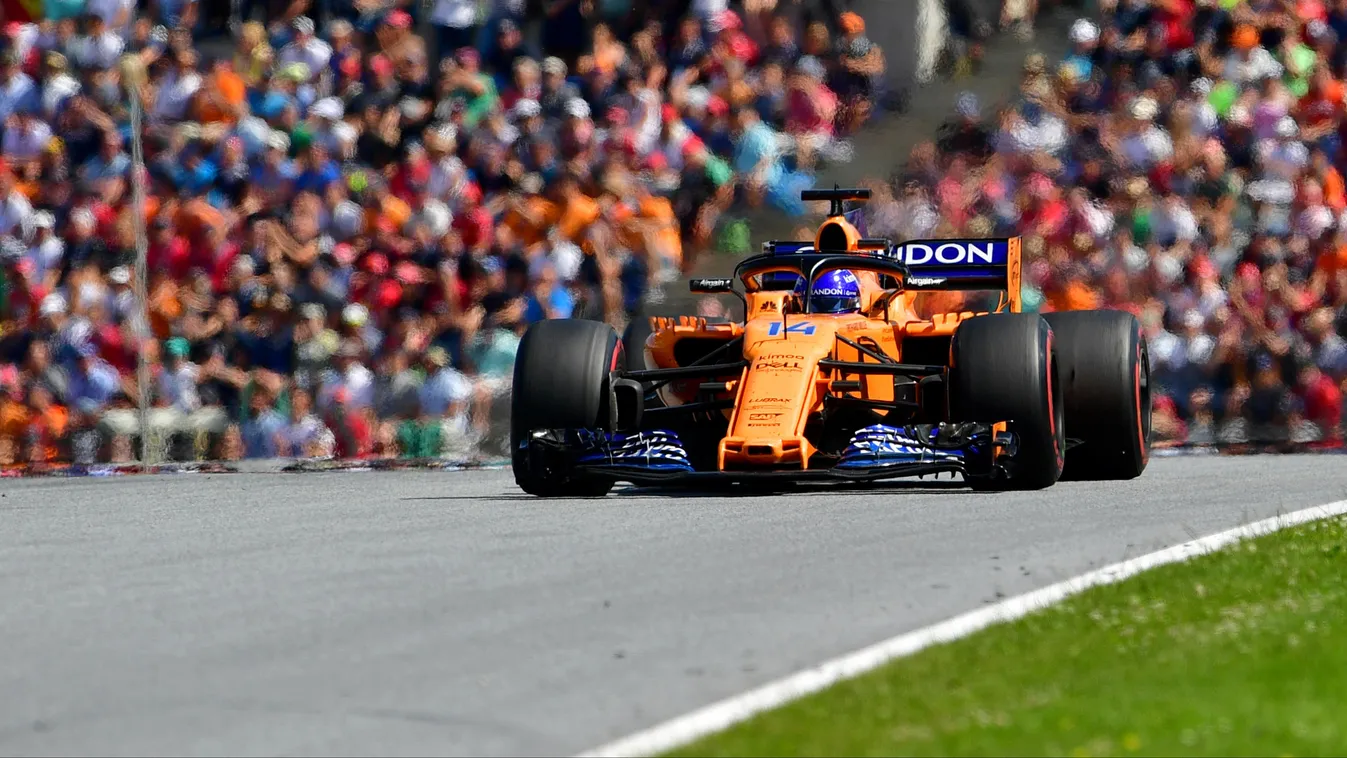 A Forma-1-es Osztrák Nagydíj, Fernando Alonso, McLaren 