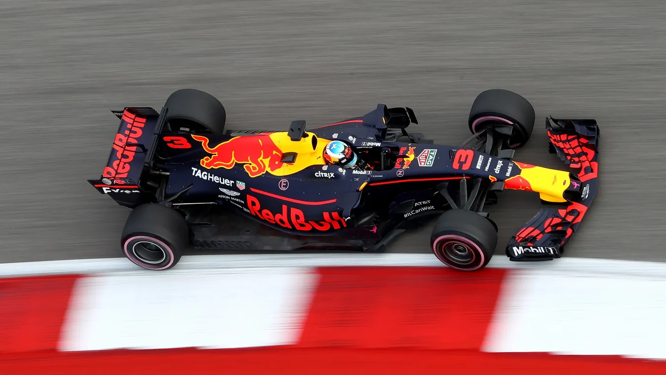 Forma-1, USA Nagydíj, Daniel Ricciardo, Red Bull 