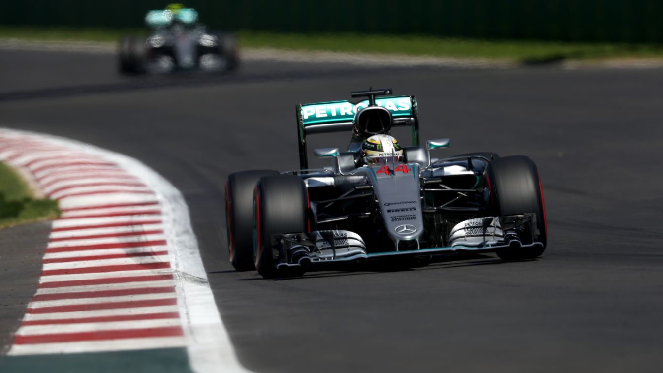 Forma-1, Lewis Hamilton, Nico Rosberg, Mercedes AMG Petronas, Mexikói Nagydíj 