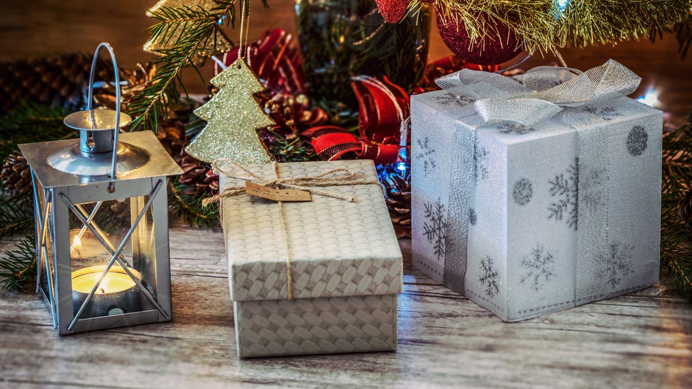 karácsony, ajándék, ötlet, csomag, karácsonyfa 