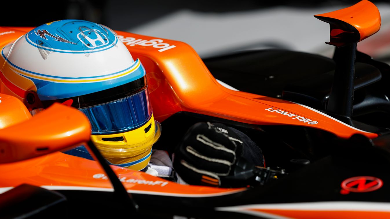 Forma-1, Fernando Alonso, McLaren Honda, Bahreini Nagydíj 